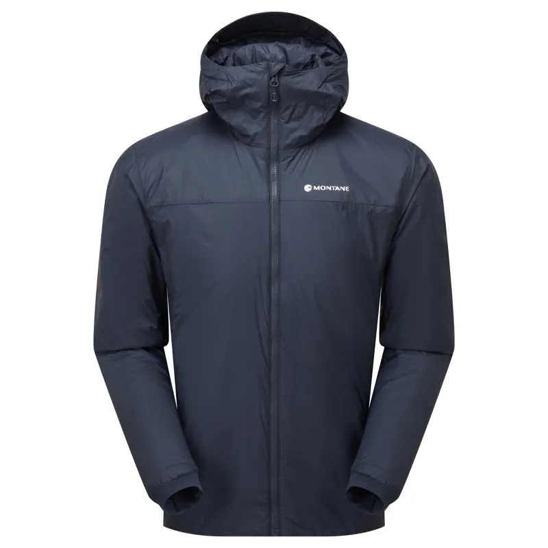 Montane Mens Fortes Lite Hoodie - Eclipse Blue