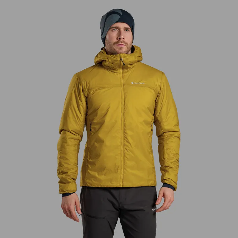 Montane Mens Fortes Lite Hoodie - Ginkgo Gold-1