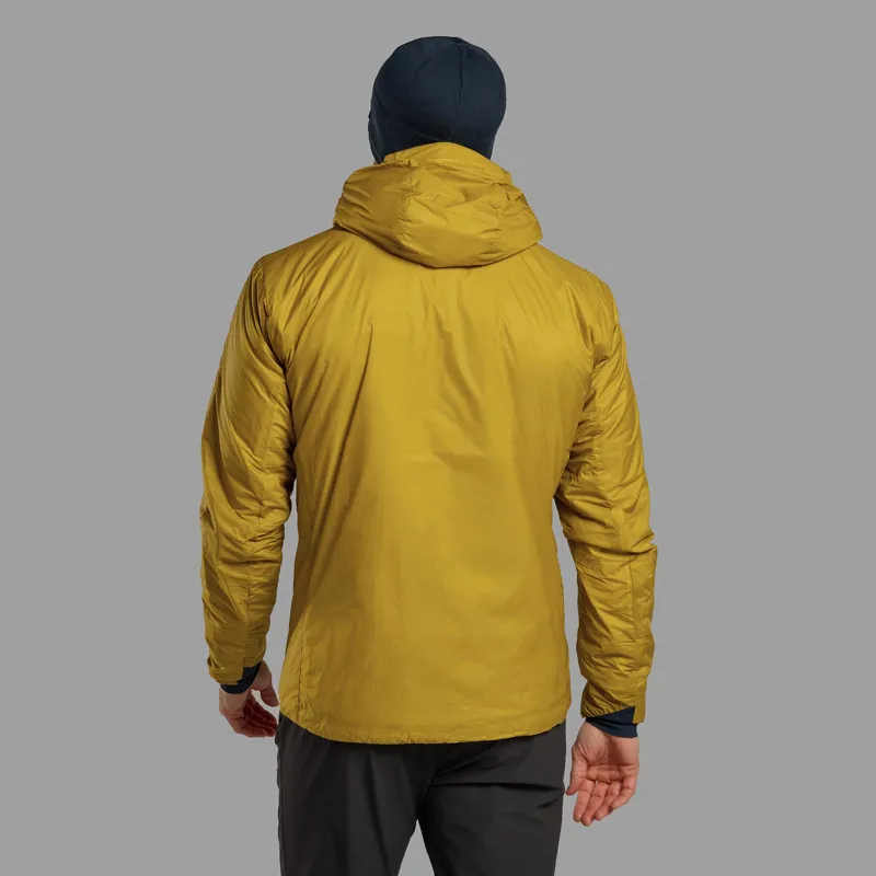 Montane Mens Fortes Lite Hoodie - Ginkgo Gold-2