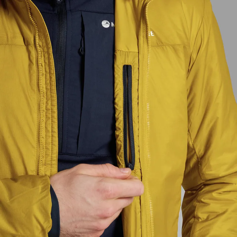 Montane Mens Fortes Lite Hoodie - Ginkgo Gold-3