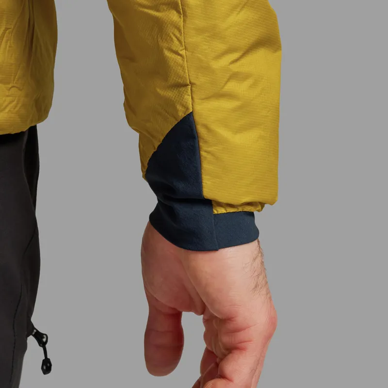 Montane Mens Fortes Lite Hoodie - Ginkgo Gold-5