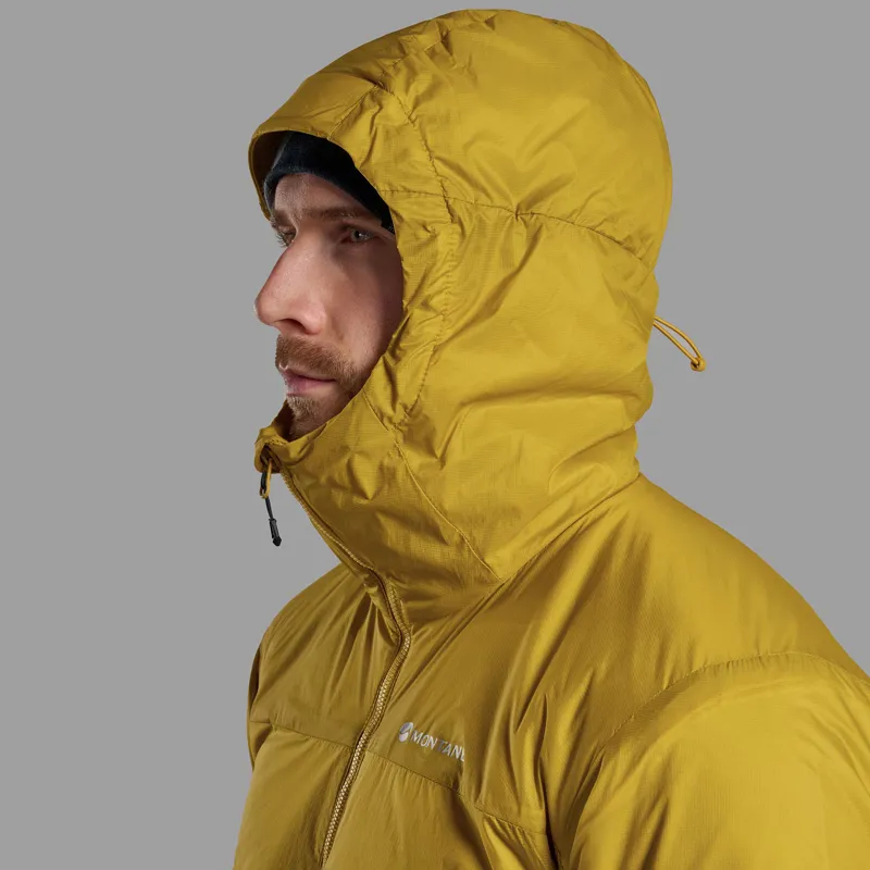 Montane Mens Fortes Lite Hoodie - Ginkgo Gold-6