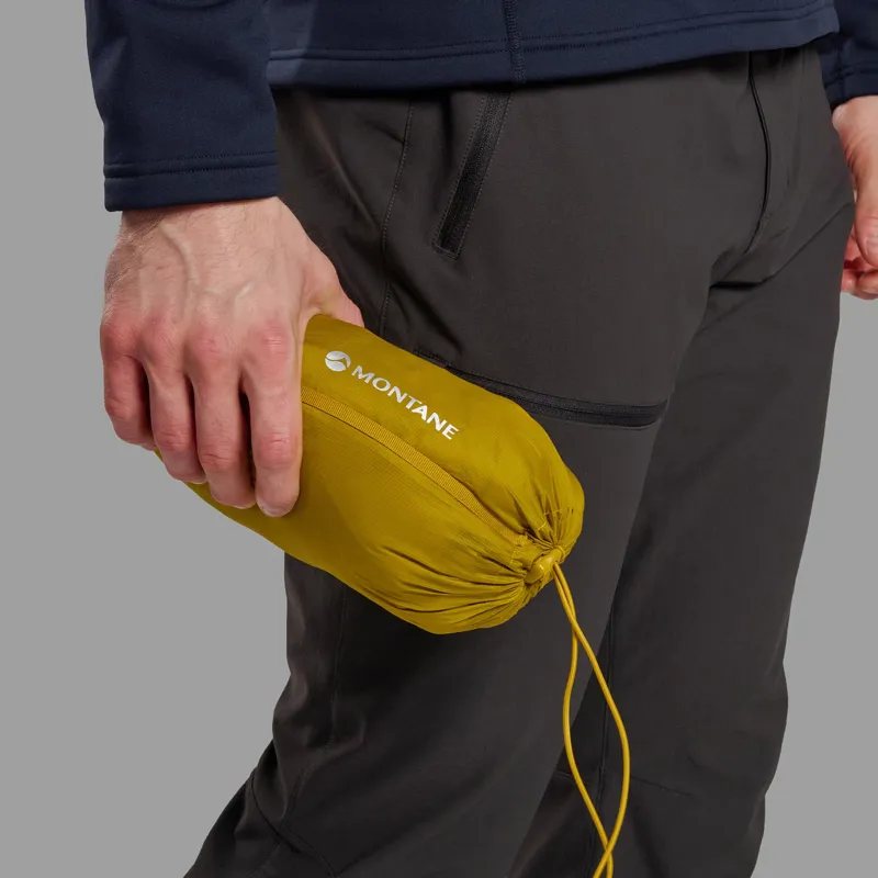 Montane Mens Fortes Lite Hoodie - Ginkgo Gold-8