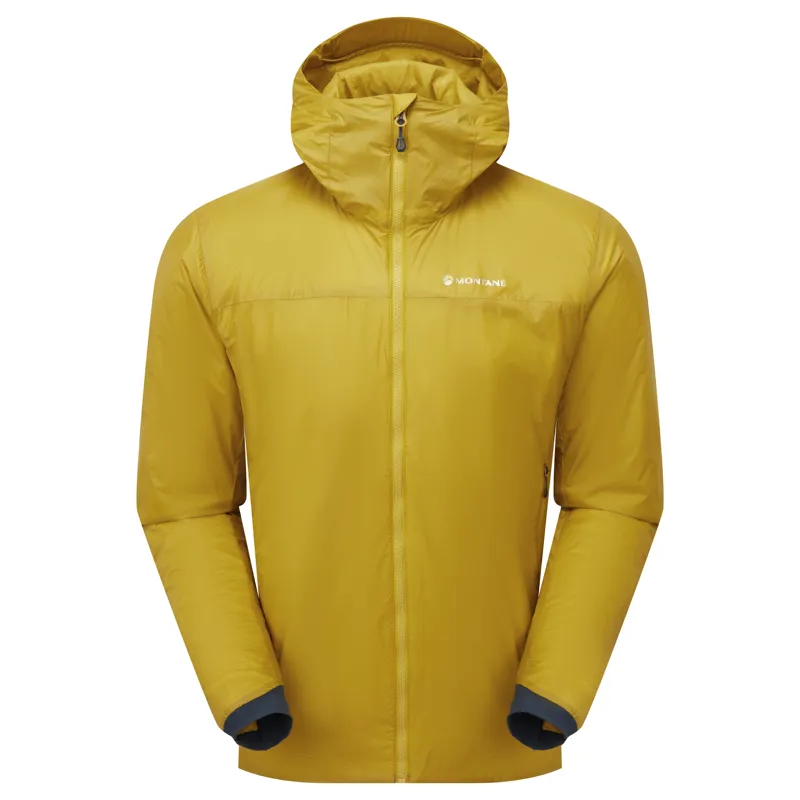 Montane Mens Fortes Lite Hoodie - Ginkgo Gold