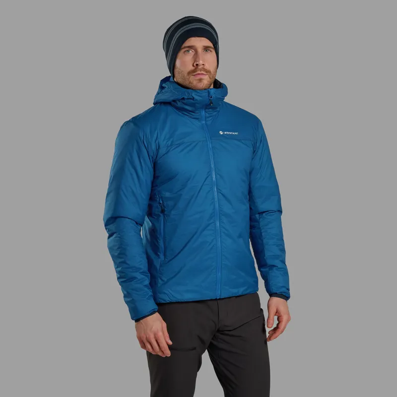 Montane Mens Fortes Lite Hoodie - Neptune Blue-1