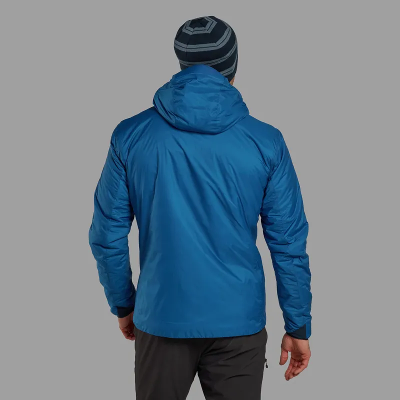 Montane Mens Fortes Lite Hoodie - Neptune Blue-2