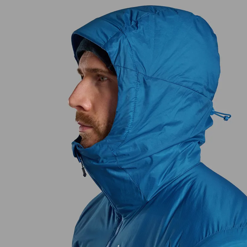 Montane Mens Fortes Lite Hoodie - Neptune Blue-3