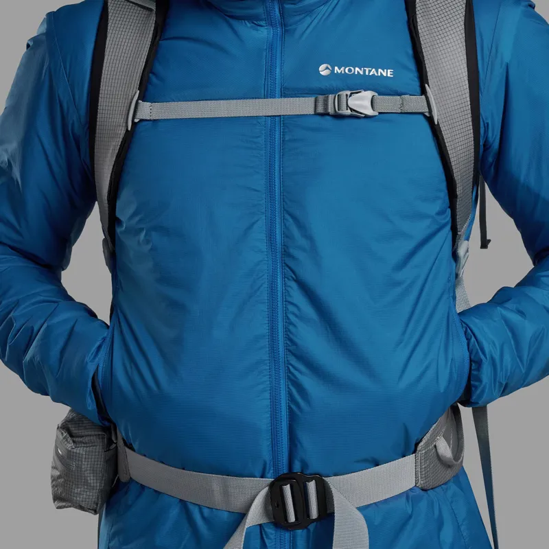 Montane Mens Fortes Lite Hoodie - Neptune Blue-6