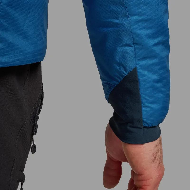 Montane Mens Fortes Lite Hoodie - Neptune Blue-7