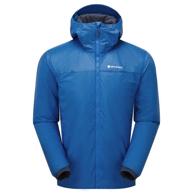 Montane Mens Fortes Lite Hoodie - Neptune Blue