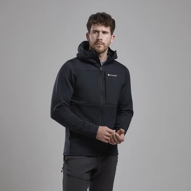 Montane Mens Fury XT Hoodie - Black-2