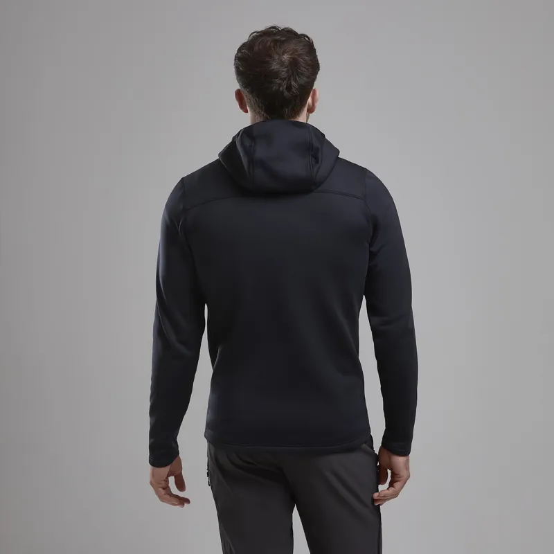 Montane Mens Fury XT Hoodie - Black-4