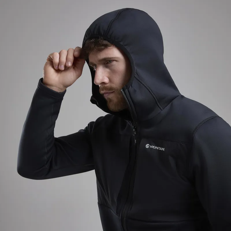 Montane Mens Fury XT Hoodie - Black-6