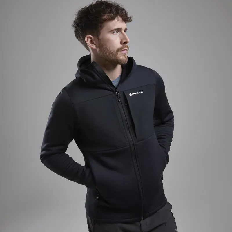 Montane Mens Fury XT Hoodie - Black-3