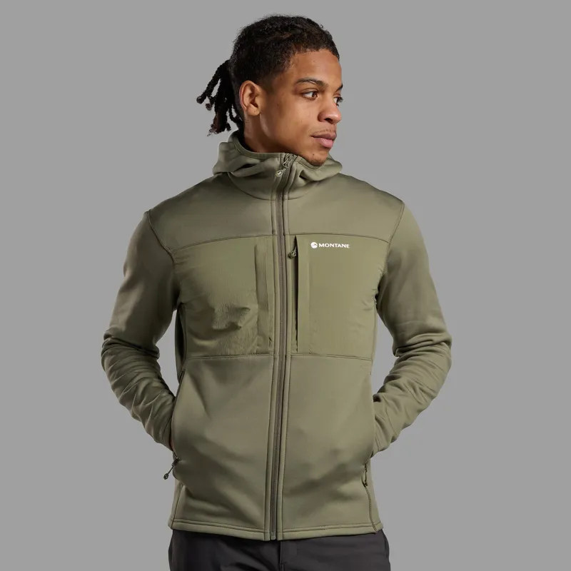 Montane Mens Fury XT Hoodie - Caper-1