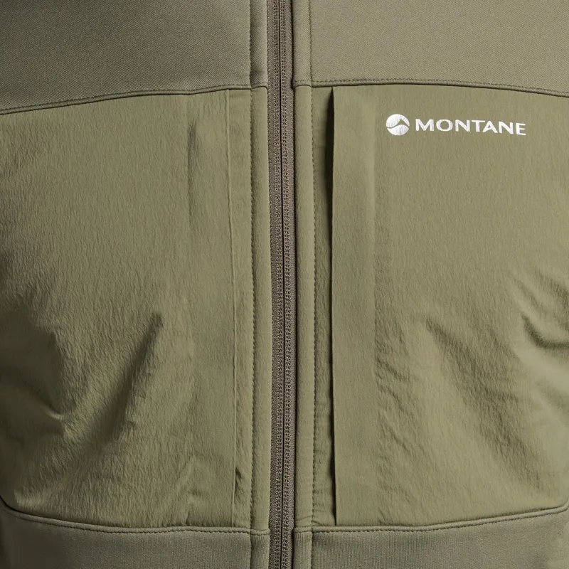 Montane Mens Fury XT Hoodie - Caper-5