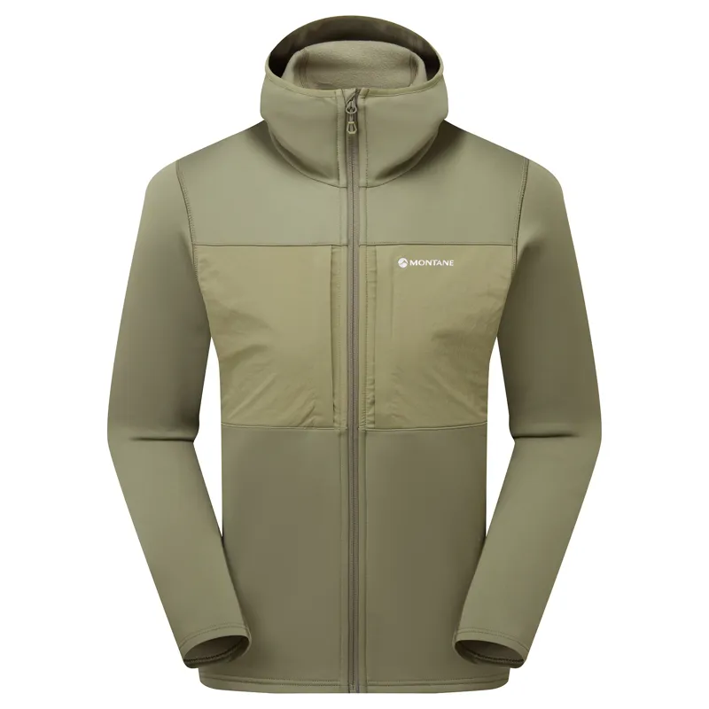 Montane Mens Fury XT Hoodie - Caper