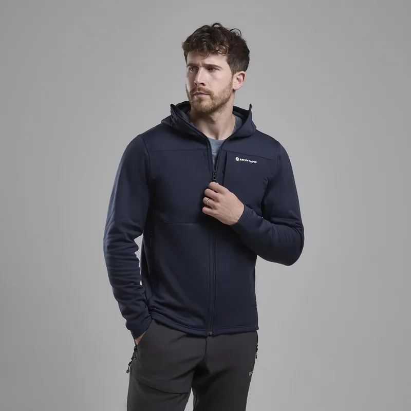 Montane Mens Fury XT Hoodie - Eclipse Blue-3