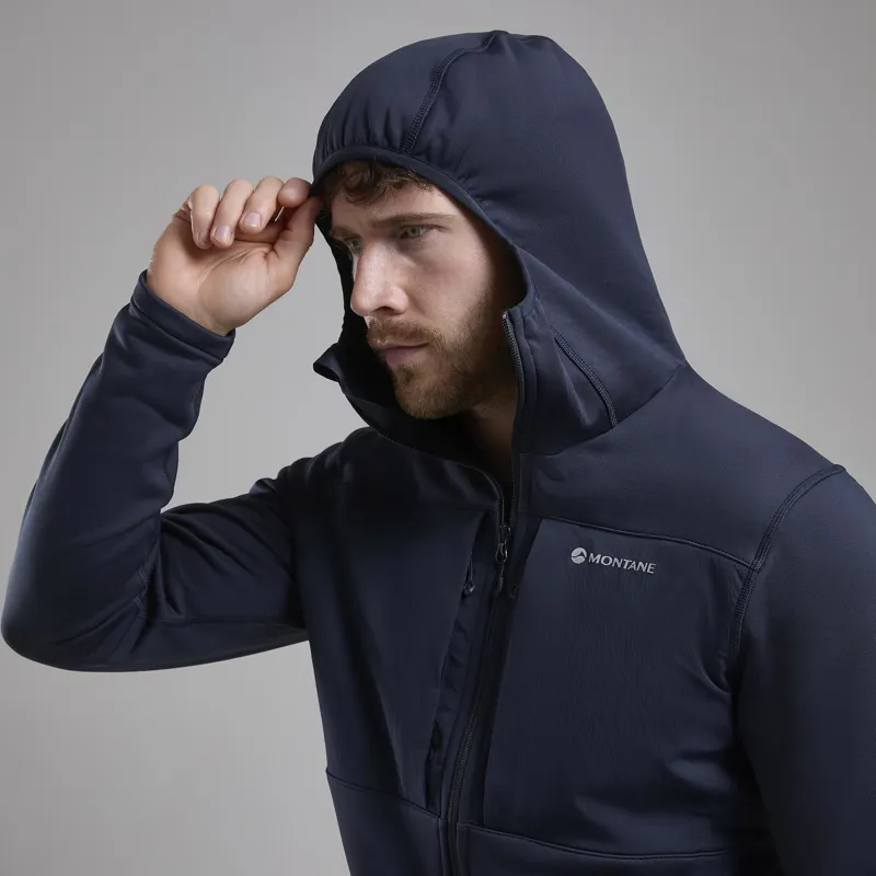 Montane Mens Fury XT Hoodie - Eclipse Blue-5