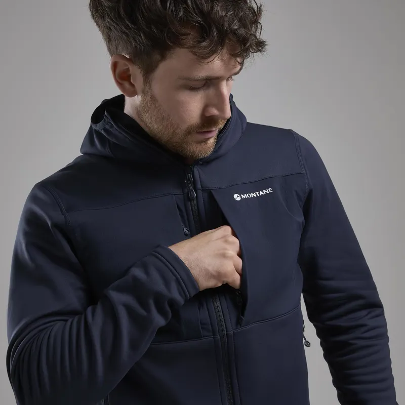 Montane Mens Fury XT Hoodie - Eclipse Blue-6