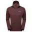 Montane Mens Fury Hoodie - Dark Garnet