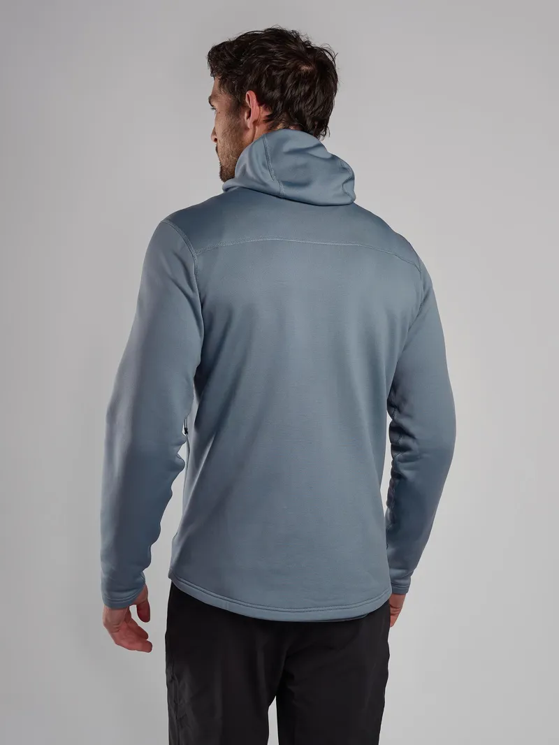 Montane Mens Fury Hoodie - Stone Blue-2
