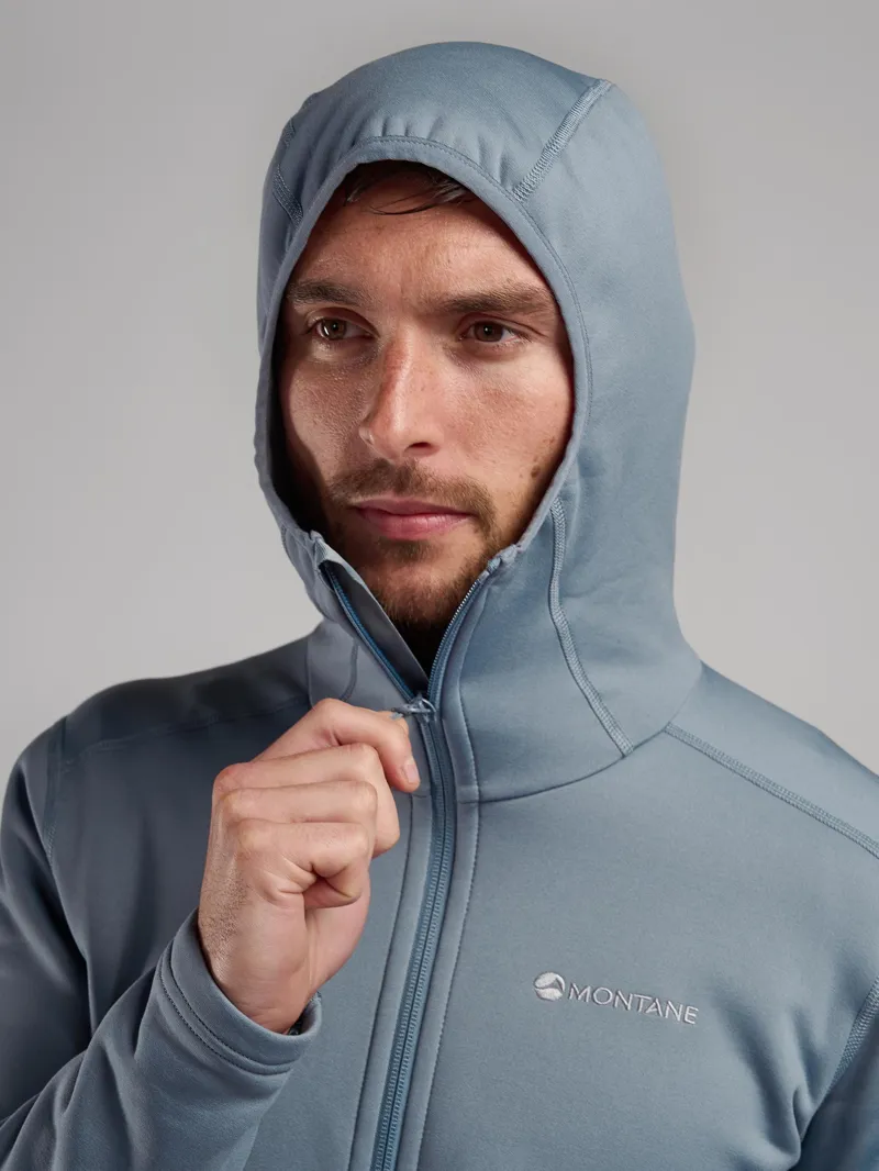 Montane Mens Fury Hoodie - Stone Blue-4