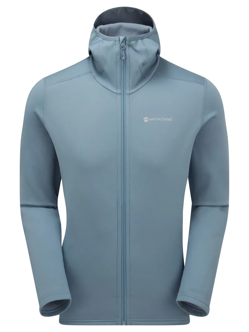 Montane Mens Fury Hoodie - Stone Blue