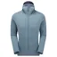 Montane Mens Fury Hoodie - Stone Blue
