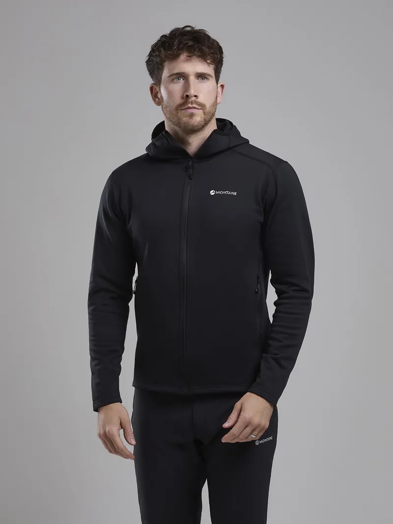 Montane Mens Fury Lite Hoodie - Black-1