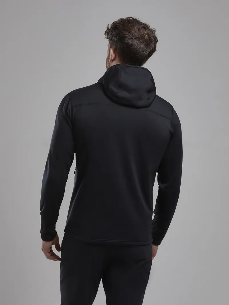 Montane Mens Fury Lite Hoodie - Black-2