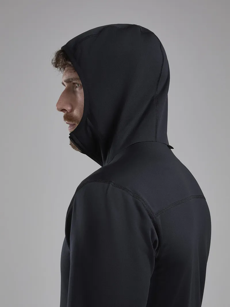 Montane Mens Fury Lite Hoodie - Black-3