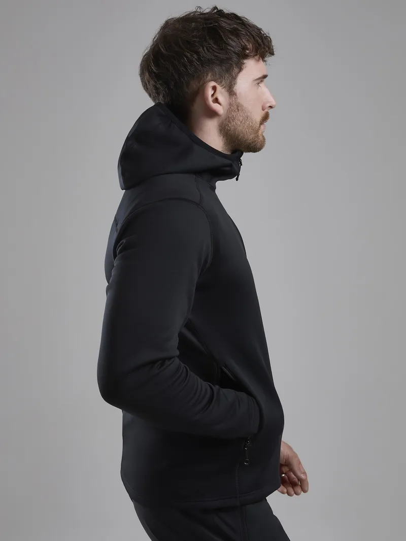 Montane Mens Fury Lite Hoodie - Black-4