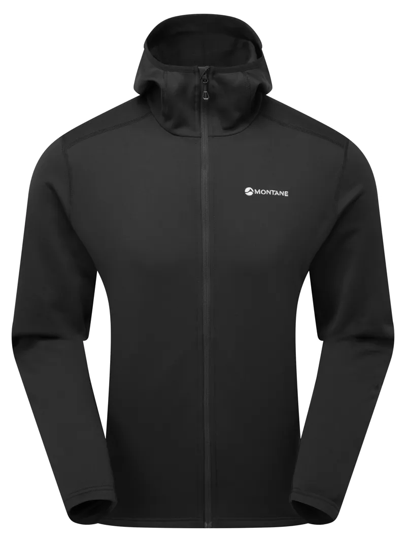 Montane Mens Fury Lite Hoodie - Black