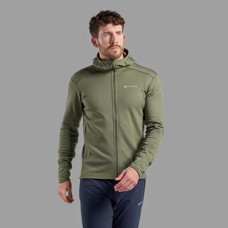 Montane Mens Fury Lite Hoodie - Caper-1