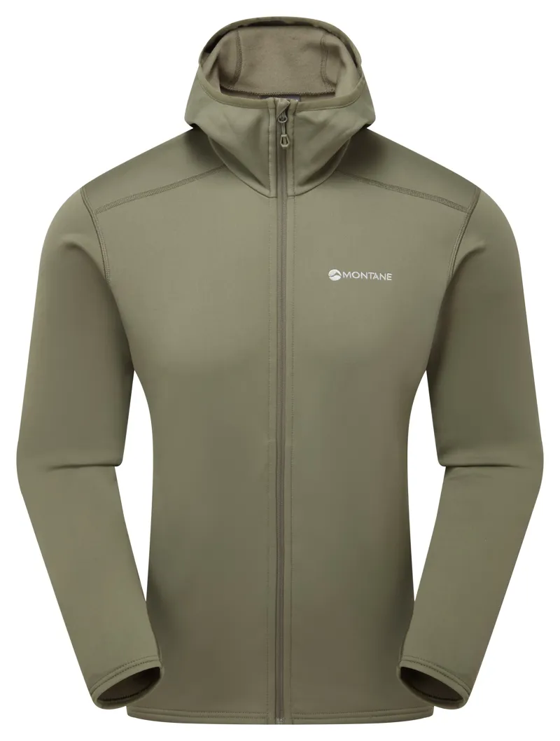 Montane Mens Fury Lite Hoodie - Caper