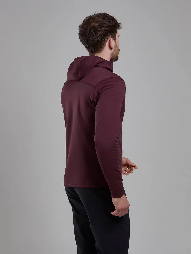 Montane Mens Fury Lite Hoodie - Dark Garnet-3