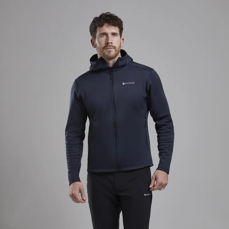 Montane Mens Fury Lite Hoodie - Eclipse Blue-1