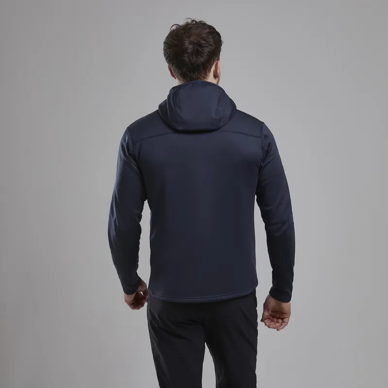 Montane Mens Fury Lite Hoodie - Eclipse Blue-2