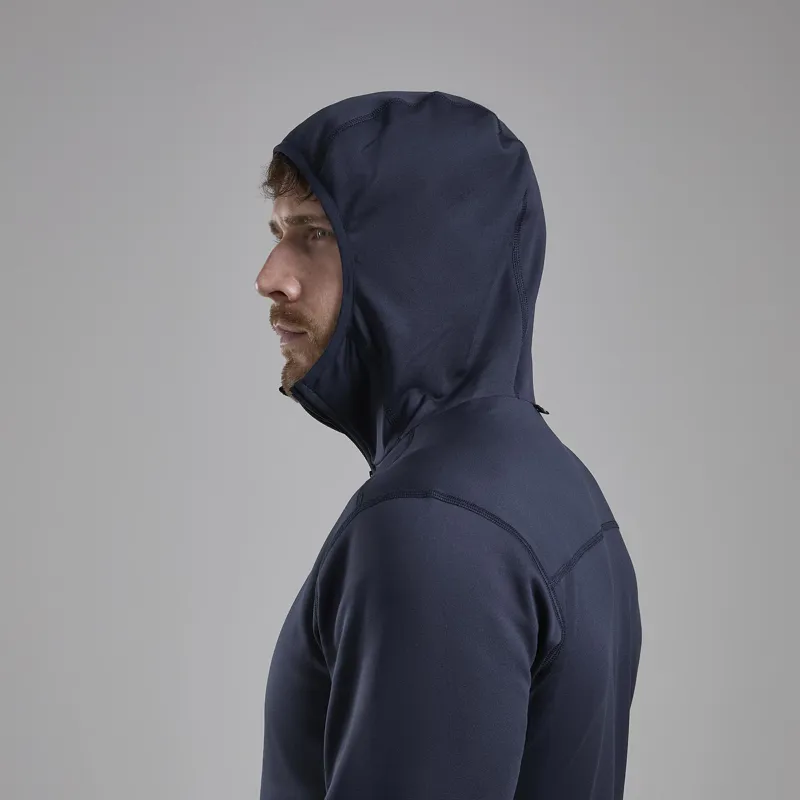 Montane Mens Fury Lite Hoodie - Eclipse Blue-4