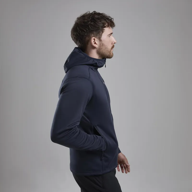 Montane Mens Fury Lite Hoodie - Eclipse Blue-3