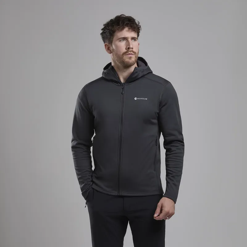 Montane Mens Fury Lite Hoodie - Midnight Grey-1