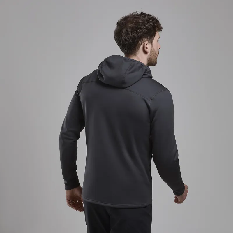Montane Mens Fury Lite Hoodie - Midnight Grey-3