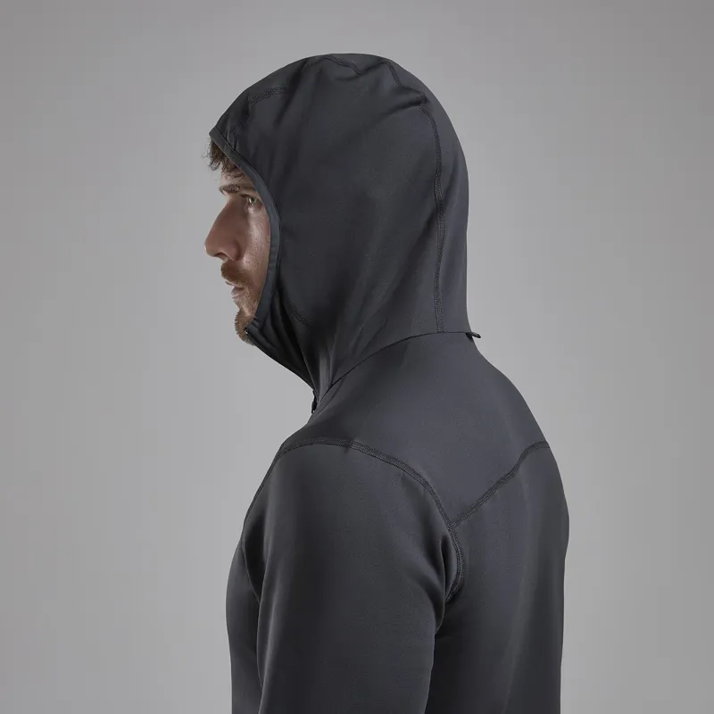 Montane Mens Fury Lite Hoodie - Midnight Grey-4