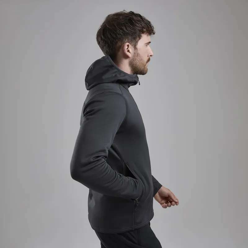 Montane Mens Fury Lite Hoodie - Midnight Grey-2