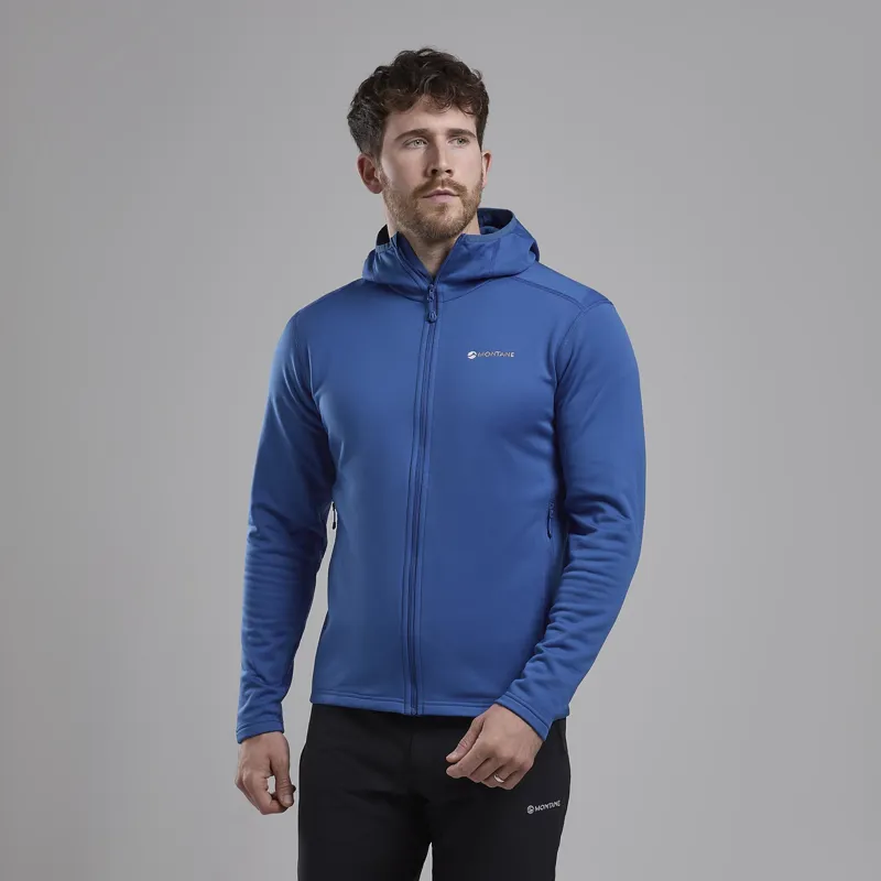 Montane Mens Fury Lite Hoodie - Neptune Blue-2