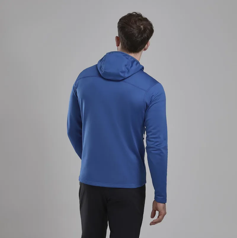 Montane Mens Fury Lite Hoodie - Neptune Blue-4