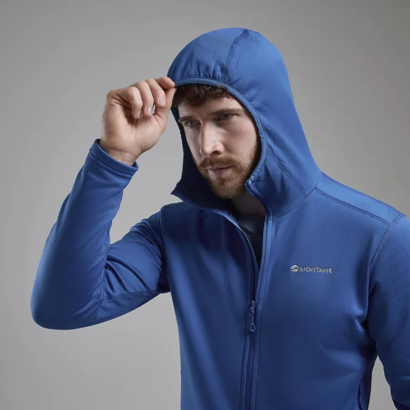 Montane Mens Fury Lite Hoodie - Neptune Blue-5