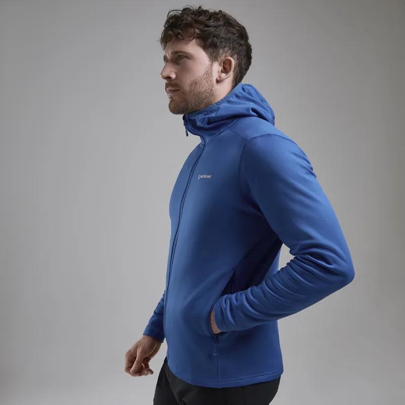 Montane Mens Fury Lite Hoodie - Neptune Blue-3