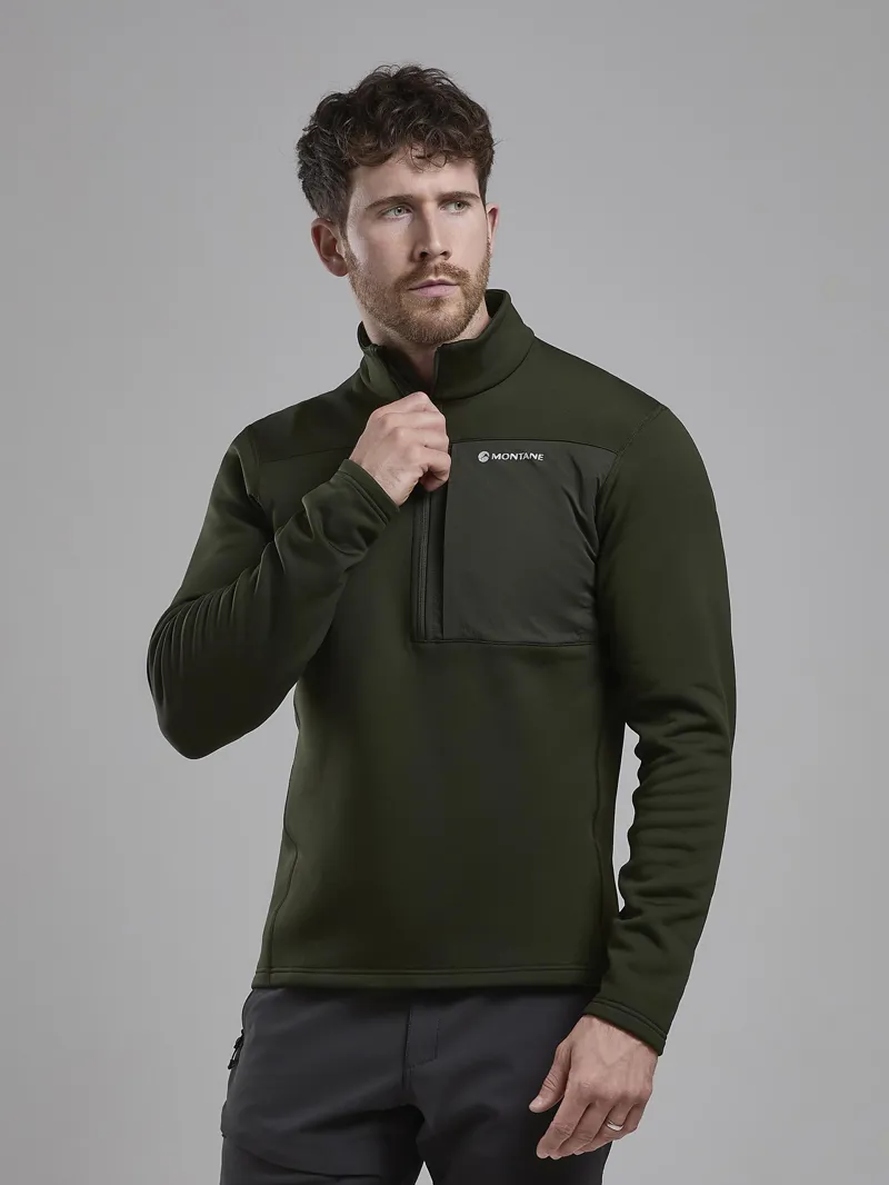 Montane Mens Fury XT Pull-On - Oak Green-1